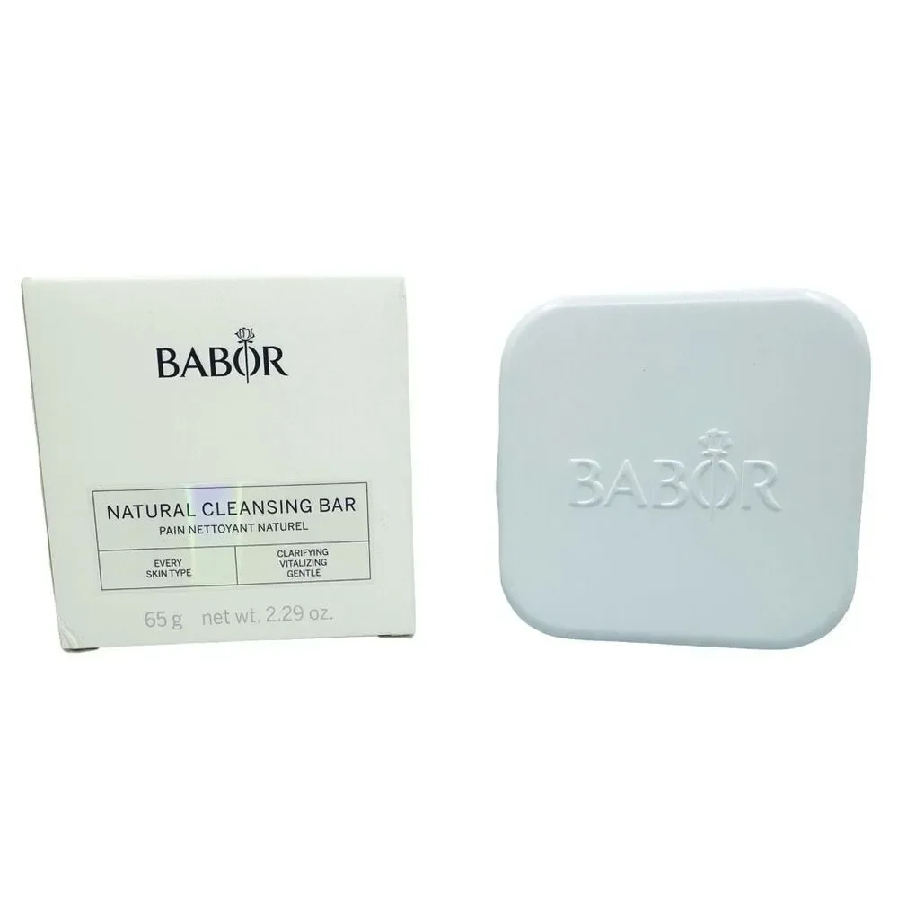 BABOR Natural Cleansing Bar & Can - 2.29 oz / 65g - Every Skin Type